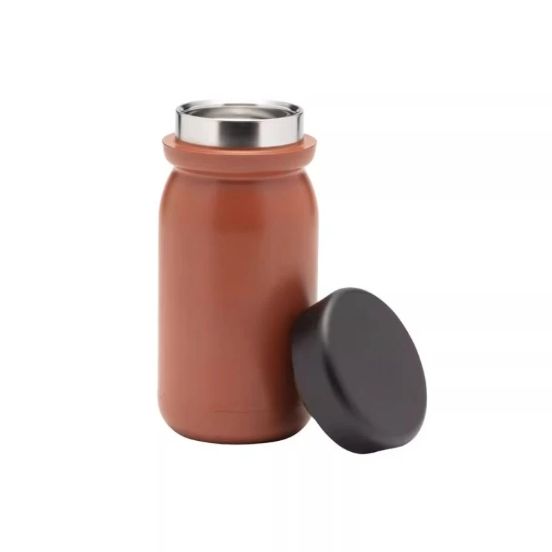 Outdoor Camping Stainless Steel Vacuum Thermos Bottle Portable High Value