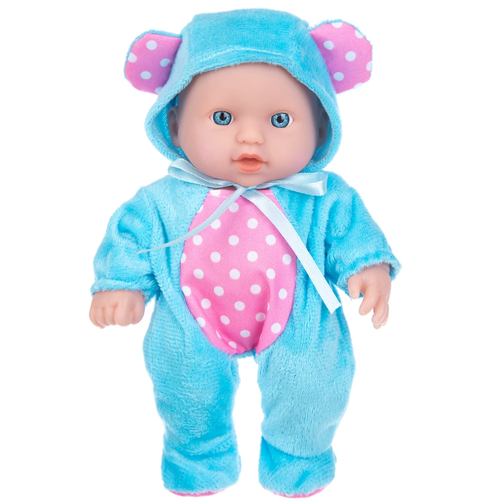 Mobile Reborn Baby Toy Baby Dress-Up Simulation Holiday Party bambini domestici che giocano a giochi giocattolo forniture regalo per bambini