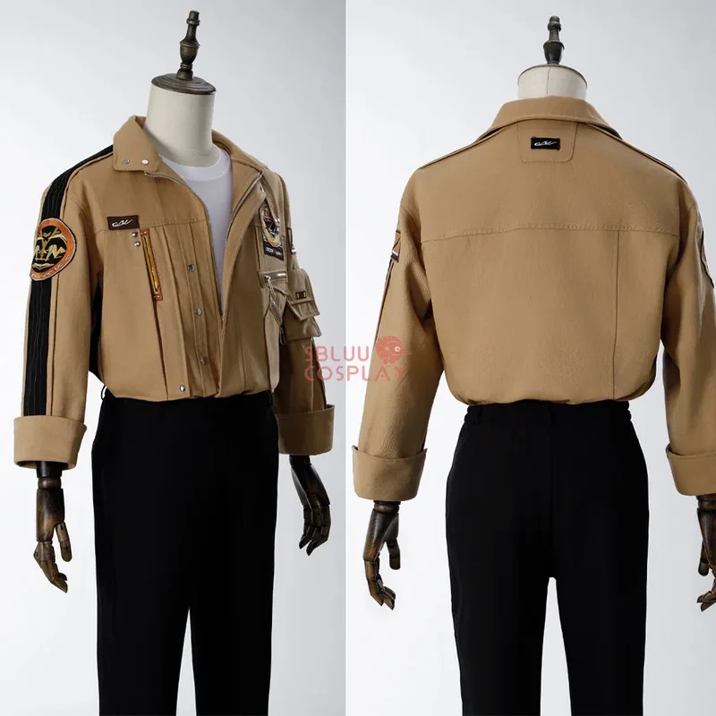 zizi 2025 SBluuCosplay Cosplay Love and Deepspace Costume R Quality Daily Supersonic Speed Jacket Xia Yizhou Caleb Wig