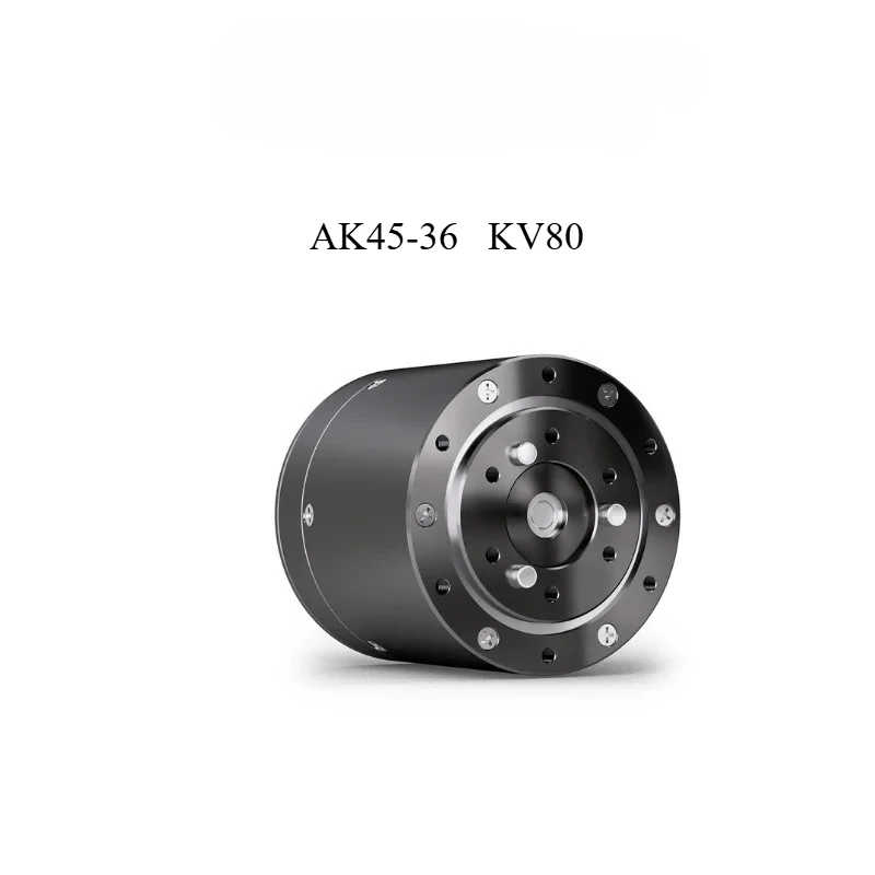 AK45-36 KV80 24V Lightweight Modular Robot Joint Actuator Motor Integrated Gearbox Brushless for Exoskeletons