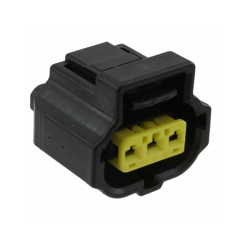 184032-1,Female Housing,Wire-to-Board/Wire-to-Wire/Wire-to-Device,3P,Centerline 0.197 in,Sealed Sensor Connector SSC System