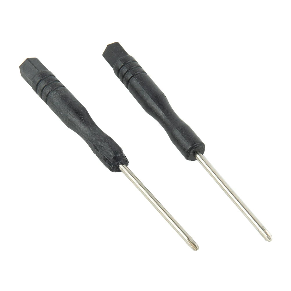 

10X 3.22Inch Slotted Cross Screwdriver 2mm Multi-function Screwdrivers For Disassemble Toys Repair Hand Tool Parts