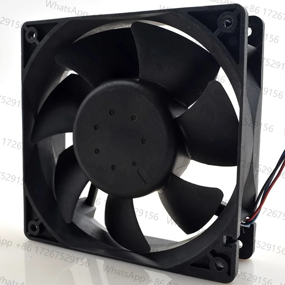 New for delta AFB1224HHE DC 24V 0.45a 12038 12cm inverter server cooling fan 3wires 120*120*38MM