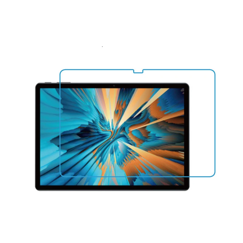 แท็บเล็ตกระจกนิรภัยคลุมทั้งหมดฟิล์มกันรอยหน้าจอสําหรับ ALLDOCUBE X GAME 10.5 นิ้ว
