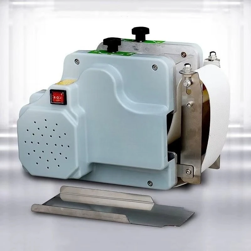 Electric Dumpling Wrapper Machine 220V Square Wonton  Maker Rolling Press Pasta Slicer