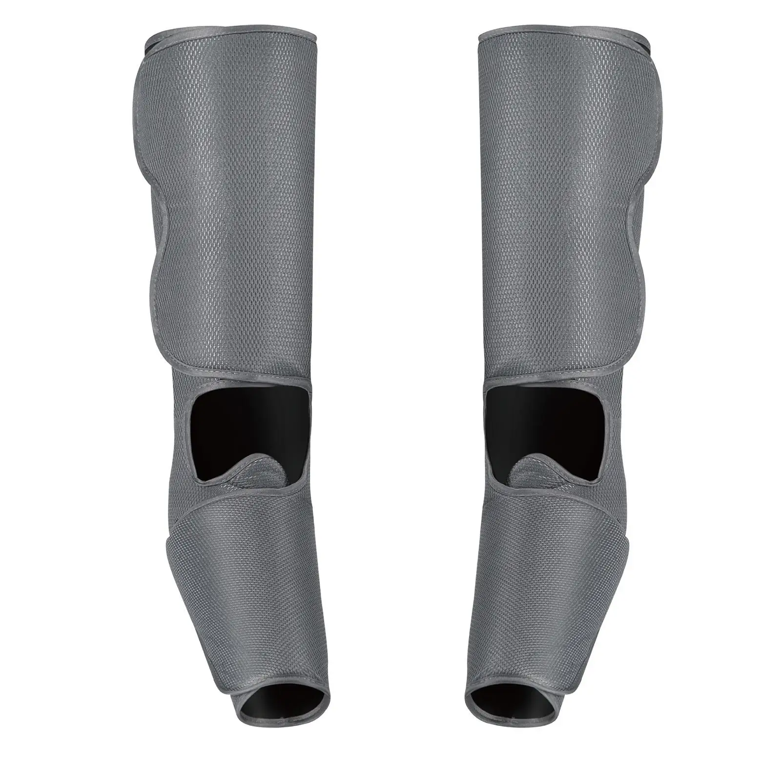 

Calf and Thigh Massager 3 in 1 Leg Massager Air Compression Breathable Thermal Pressure Calf and Thigh Leg Massage Boots Gray