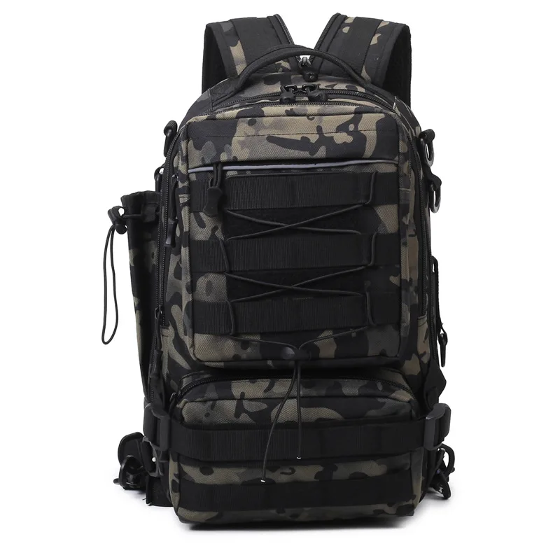 

Multifunction Climbing Backpack Tactical Storage Fishing Crossbody Bag Outdoor Hiking Shoulder Chest Bags Travel Hunting Pack