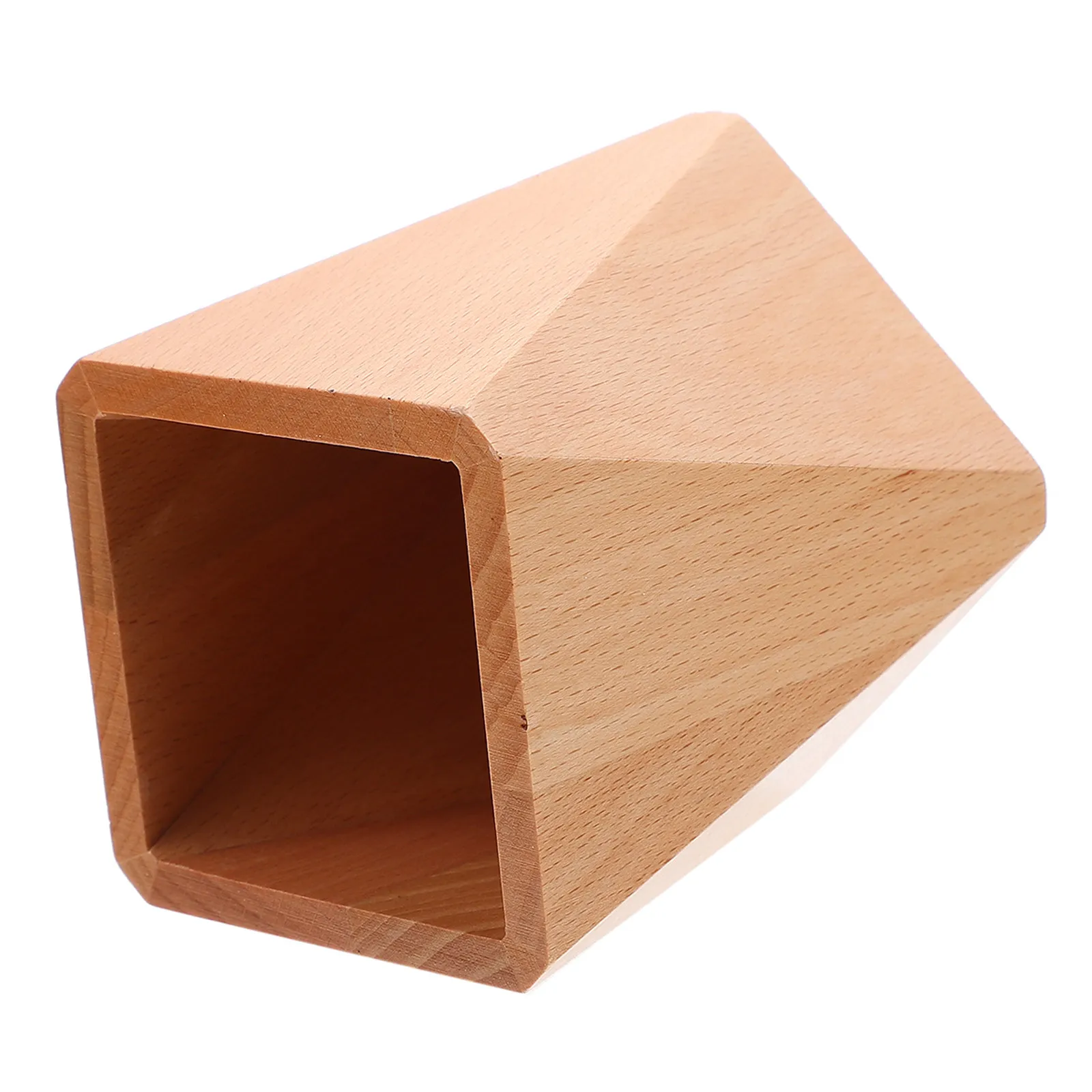 

Деревянная подставка для ручек, 1 шт., креативный настольный органайзер для письменных принадлежностей, декоративный контейнер для хранения, деревянная корзина для хранения, декор для рабочего стола