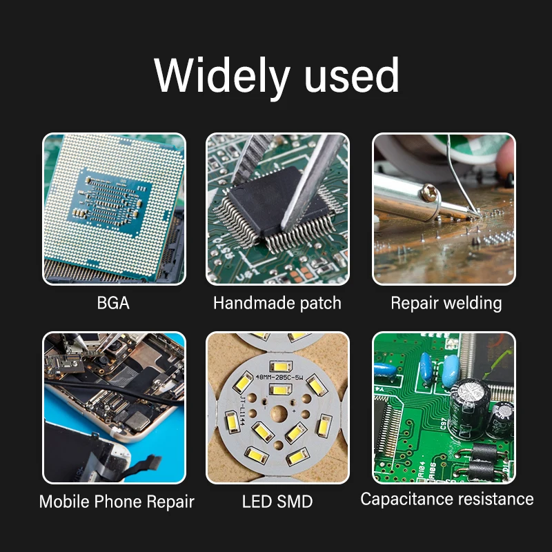 Soldering Flux for IC SMD Rework Cellphone Repair