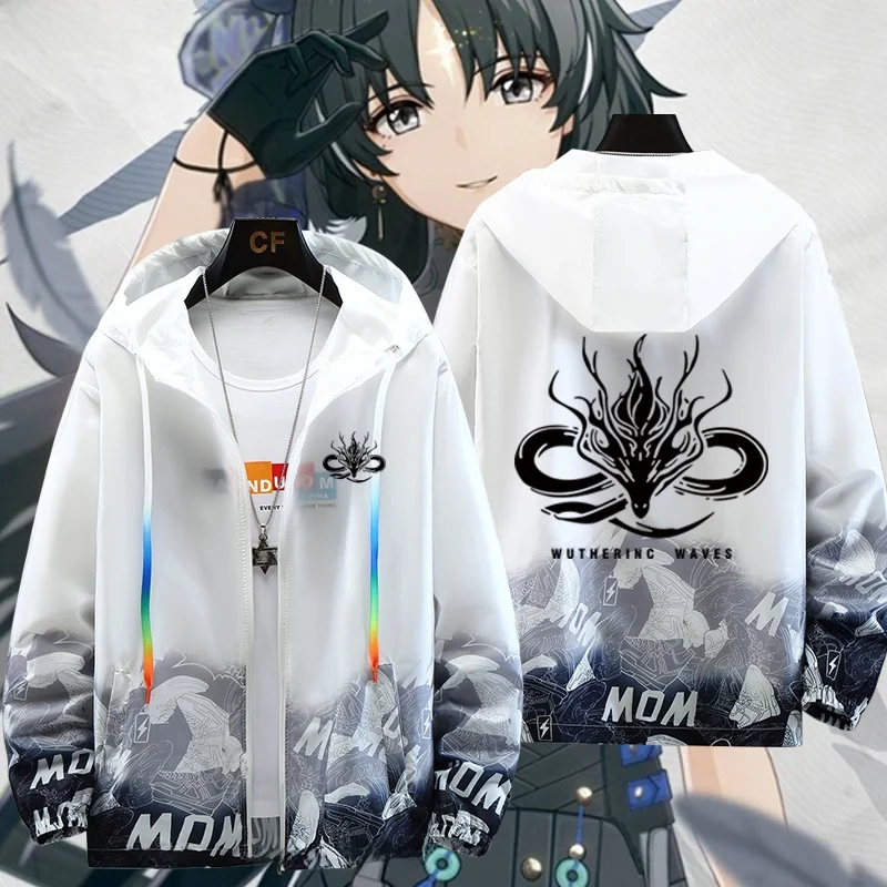 

Легкая повседневная летняя куртка для молодежи, модная верхняя одежда из полиэстера, ультратонкая, для прогулок и отдыха