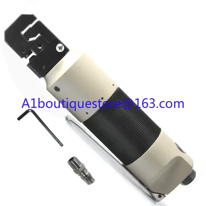 SY-8130 Pneumatische Punch Tool Lucht Aangedreven Metalen Puncher Air Punch Flens Tool Pneumatische Plaatwerk Reparatie Tools 4.00cfm 1/4