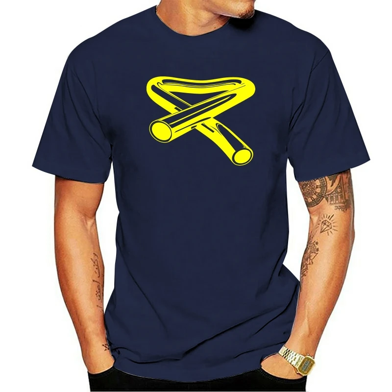 

Mens Mike Oldfield Tubular Bells T-Shirt the shirts
