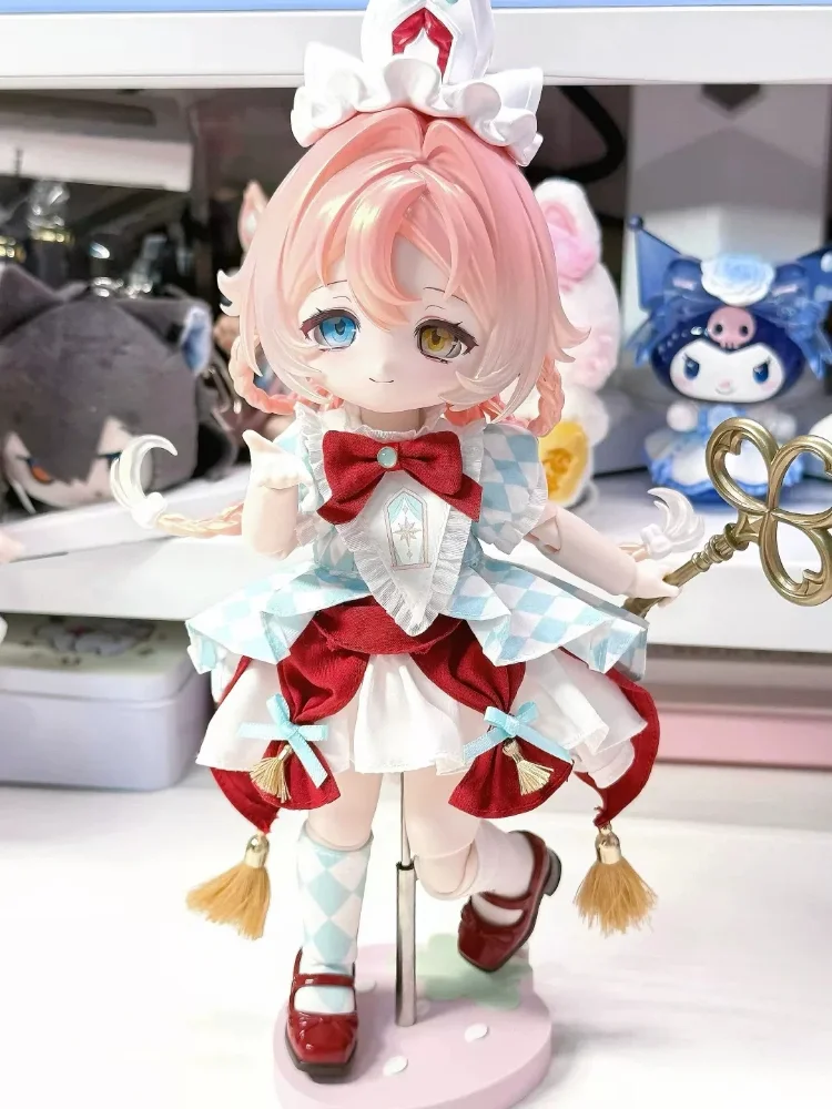 

COME4FREE Bjd Blind Box Articulated Action Figure Bunny Gen 6 Special Body Anime Collectible Desktop Ornament For Anime Lovers