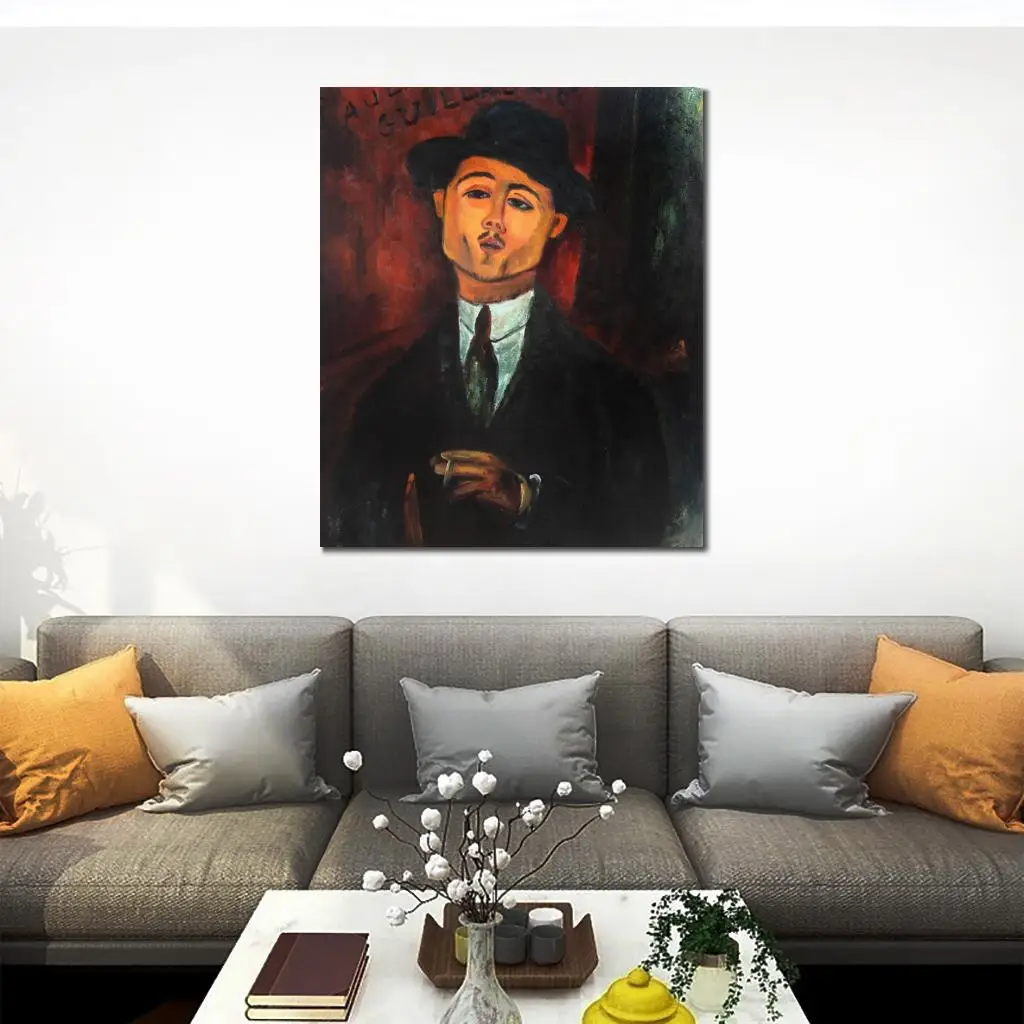 wall art modern Portrait of Monsieur Tillet Edouard Manet Paintings Hand painted High quality