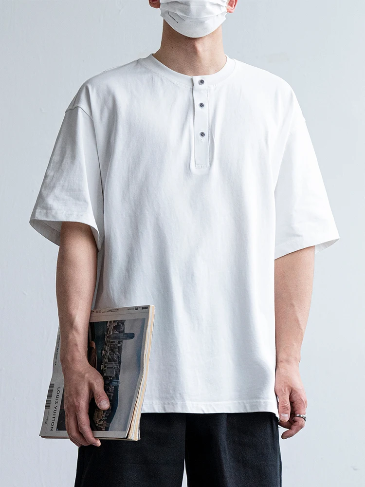 

Американская футболка из чистого хлопка с коротким рукавом, мужская летняя новинка, свободный крой, парная футболка, повседневная одежда