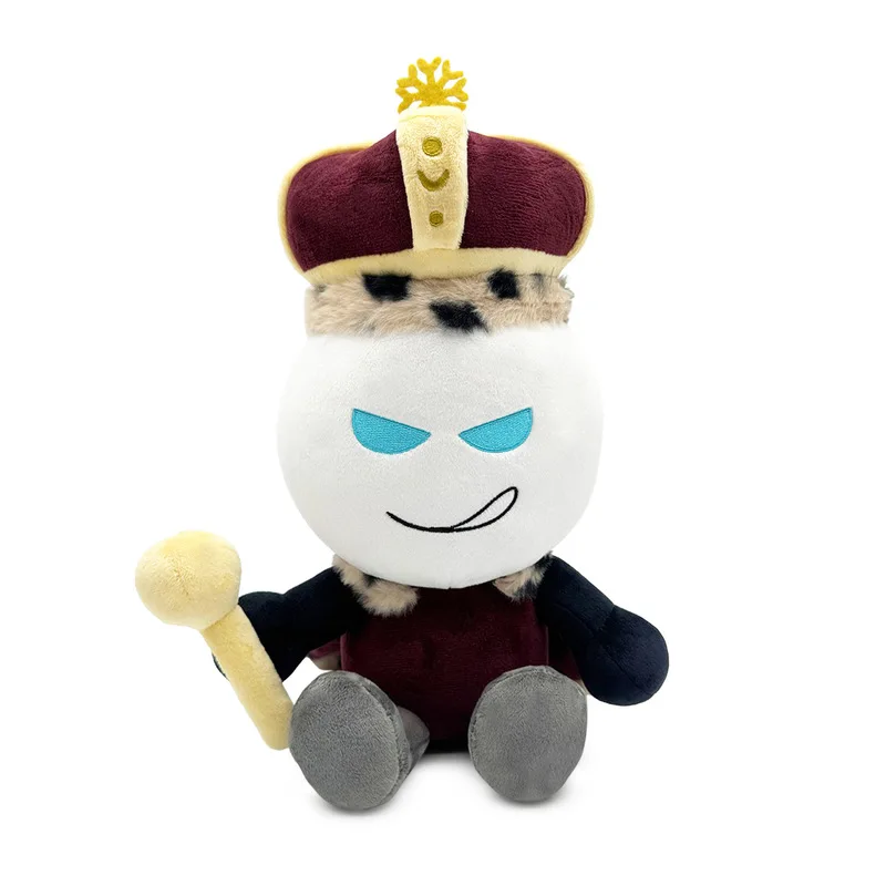 

New Cruel King Plush Toy Cute Stuffed Animal Doll with Super Soft Material Character Gift for Kids Fans Birthday Christmas