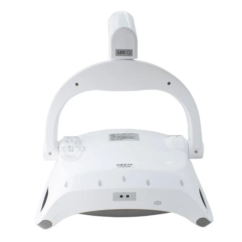 

High Quality 9W 30000lux Dental Chair Lamp for Ceiling Mounted 6Bulbs LED Surgical Light Oral Lamp