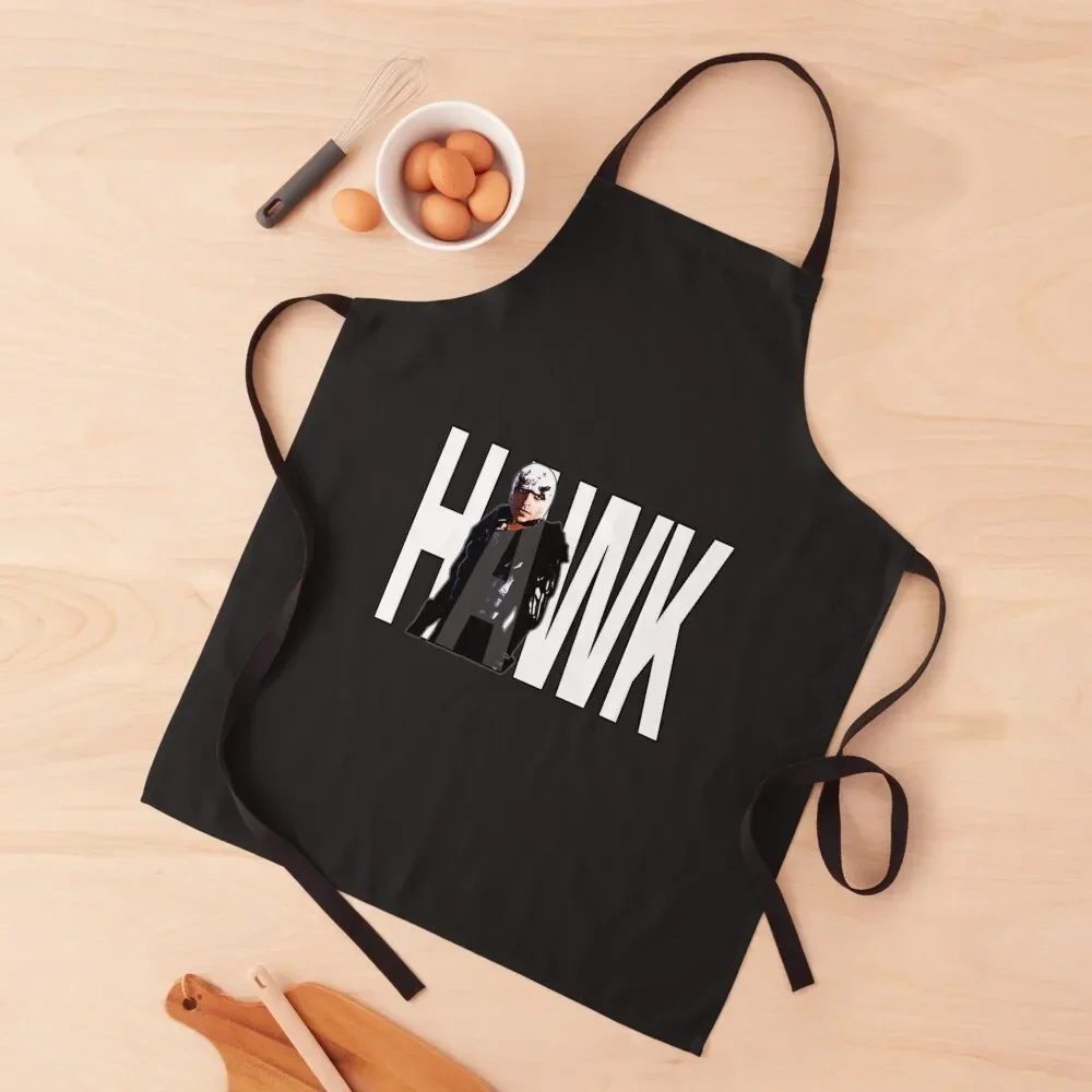 

Hawk- Buck Rogers TV Apron custom women's kitchen with pockets Kitchen Special Accessories Restaurant Apron