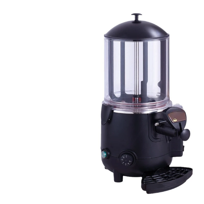 Commercial chocolate 10L hot drink, water-proof heating hot chocolate machine, non-stick bottom buffet instant hot drink machine