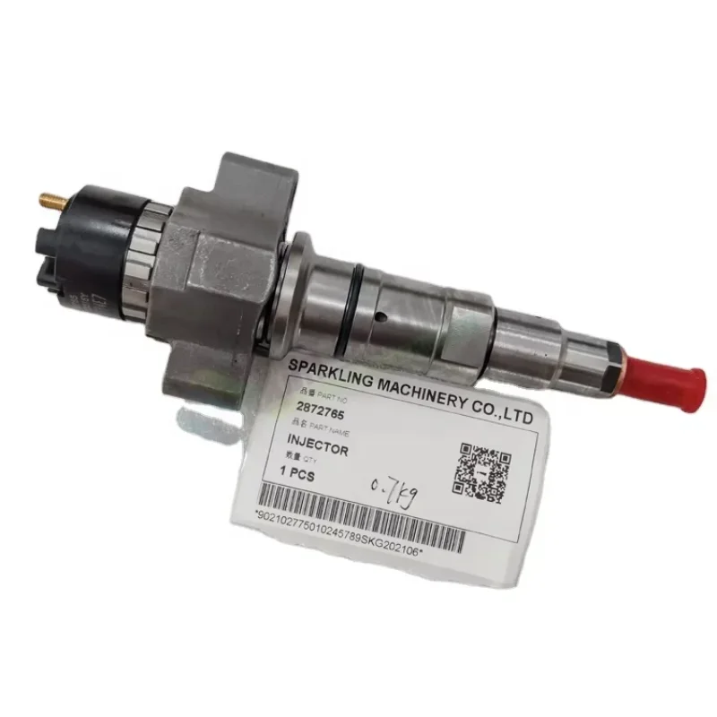 4928421 Engineer Machinery 4921827 Excavator Engine 2897414 2872765 Fuel I njector 2872765