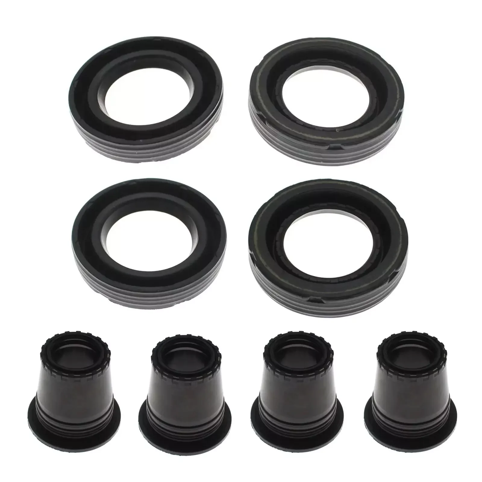 1set Car Fuel Diesel Injector Seals Kit OEM98001142 For Vauxhall Opel Astra H J Meriva A B CORSA D Zafira B Car Accessories