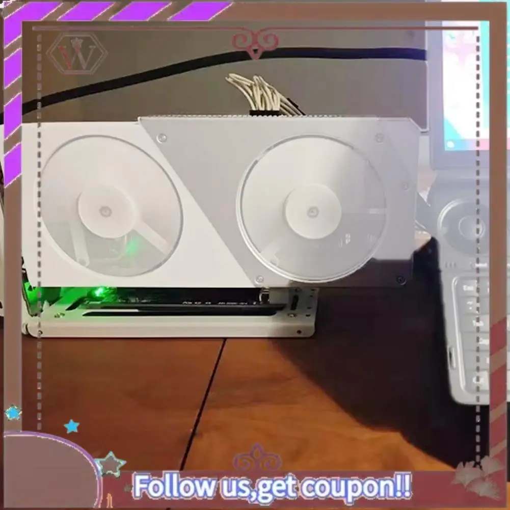 ABBG-For Oculink/M.2 Nvme بطاقة الرسومات الخارجية للكمبيوتر المحمول EGPU حافظة GPU Dock PCIE 4.0X4 Gen4 بطاقة توسيع GDP للكمبيوتر المحمول