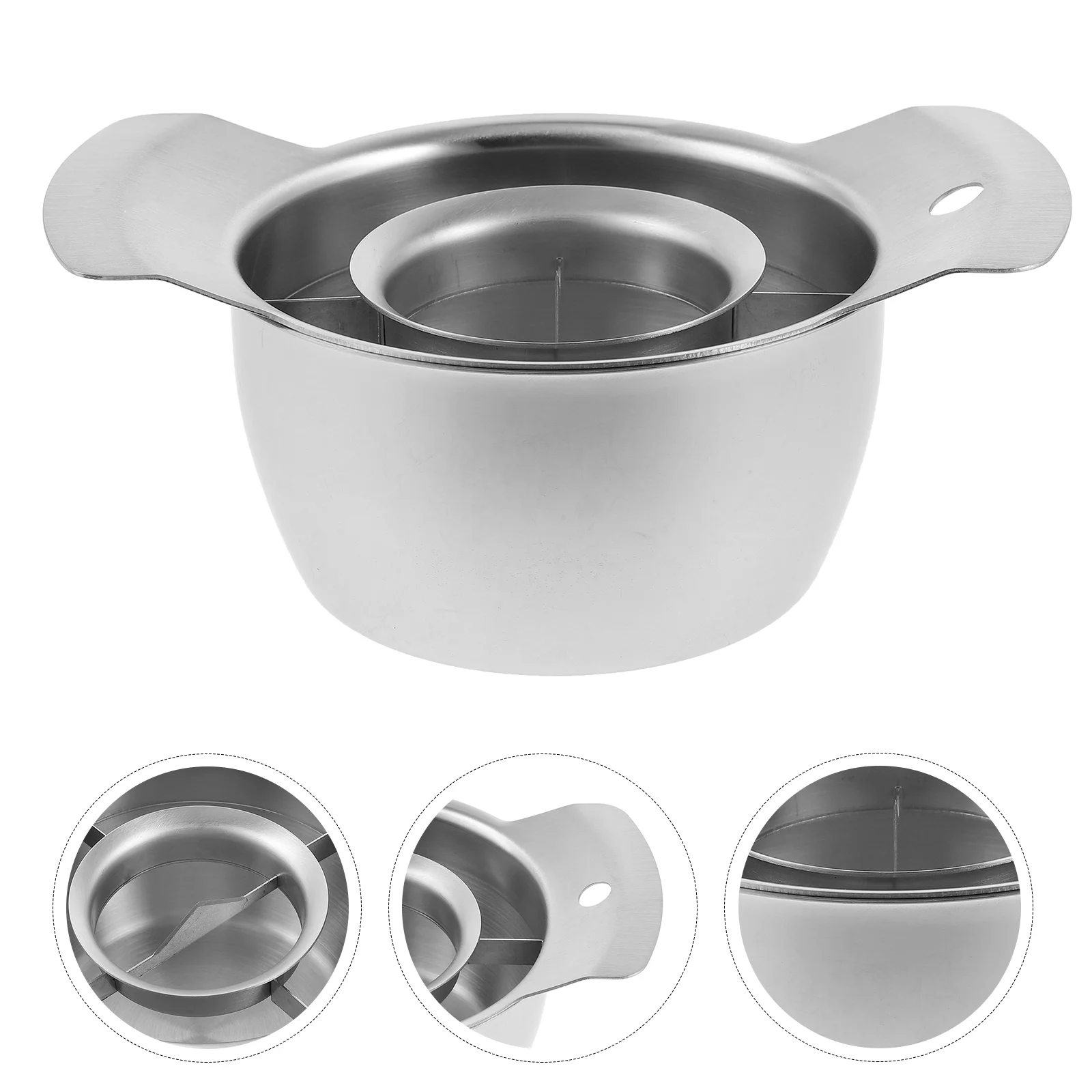 Estrattore di arili di melograno Peeling Artefatto Fioreti Strumento di frutta Macchine per spremiagrumi coniugati in acciaio inossidabile argento