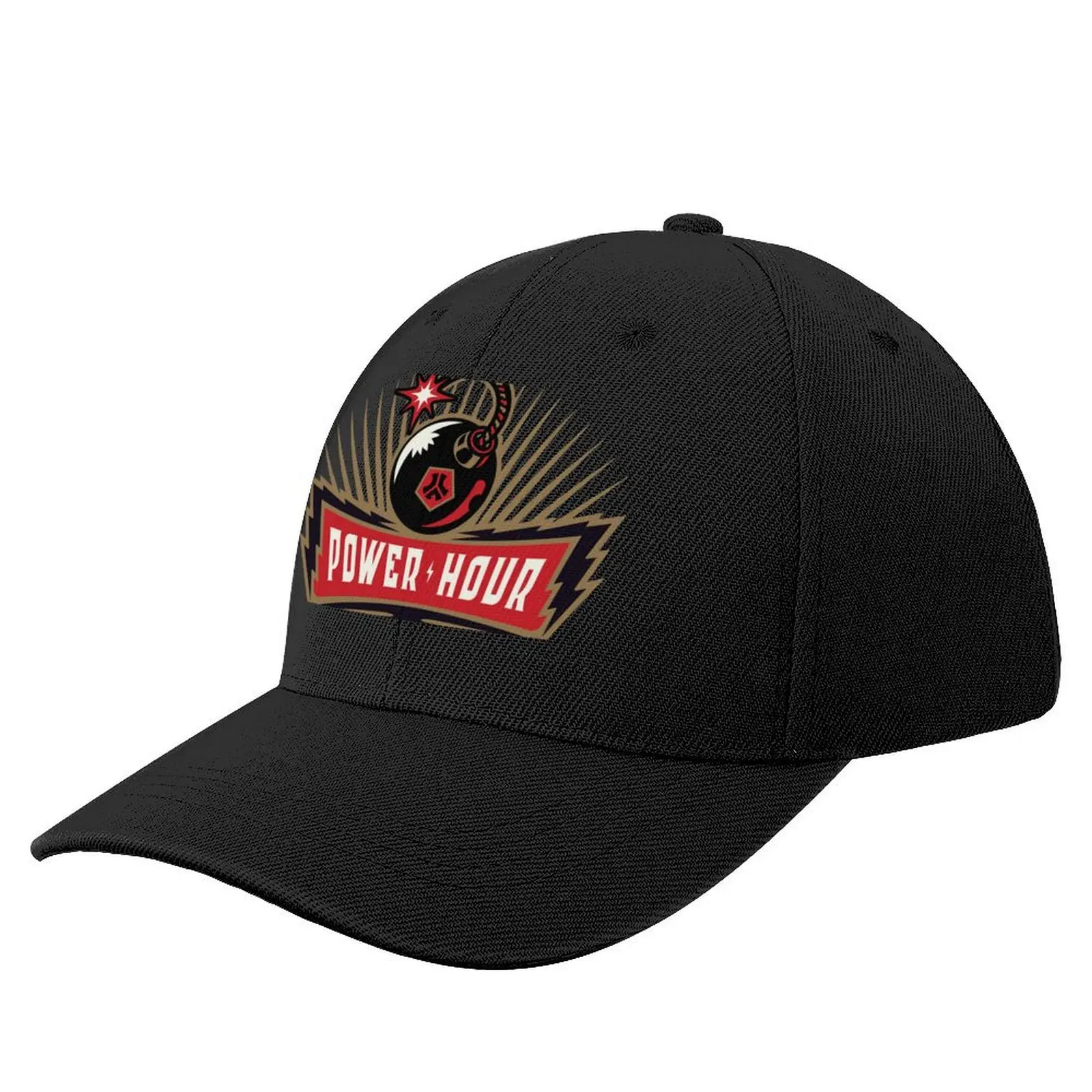 Power Hour Baseball Cap summer hat Sun Cap Women Hats Men's