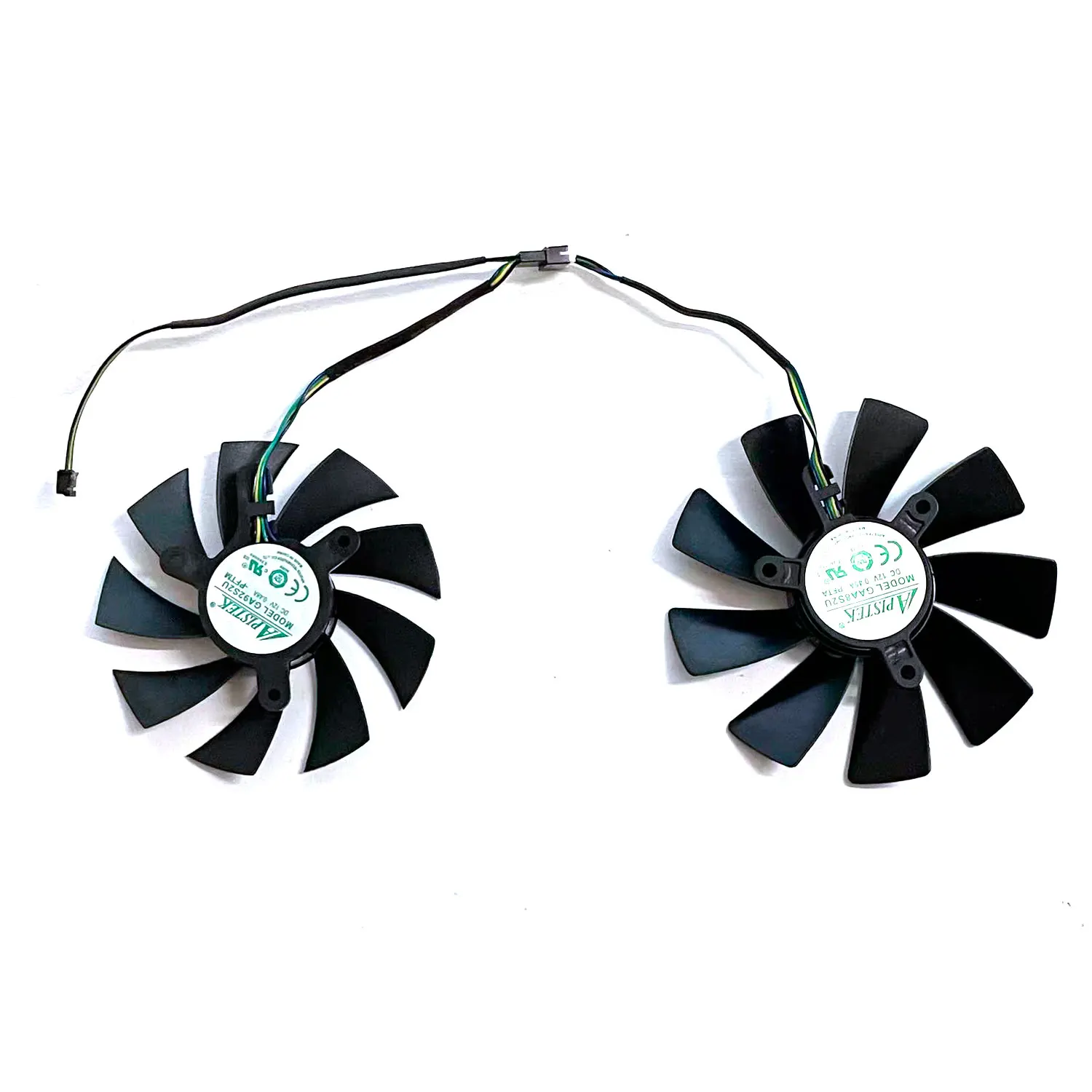 New GPU fan 87MM 100MM 4pin GAA8S2U GA92S2U for Zotac Geforce Rtx2070 RTX 2070 OC mini graphics card fan