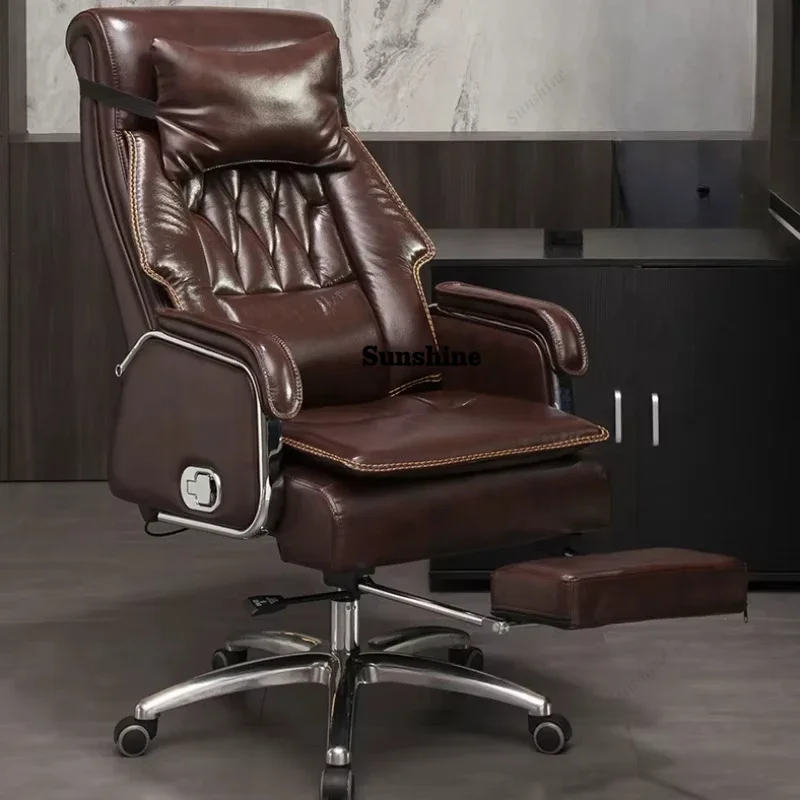 Gaming Comfortable Office Chair Ergonomic Design Accent Fancy Chair High Back Executive Cadeira Para Escritorio Office Furniture