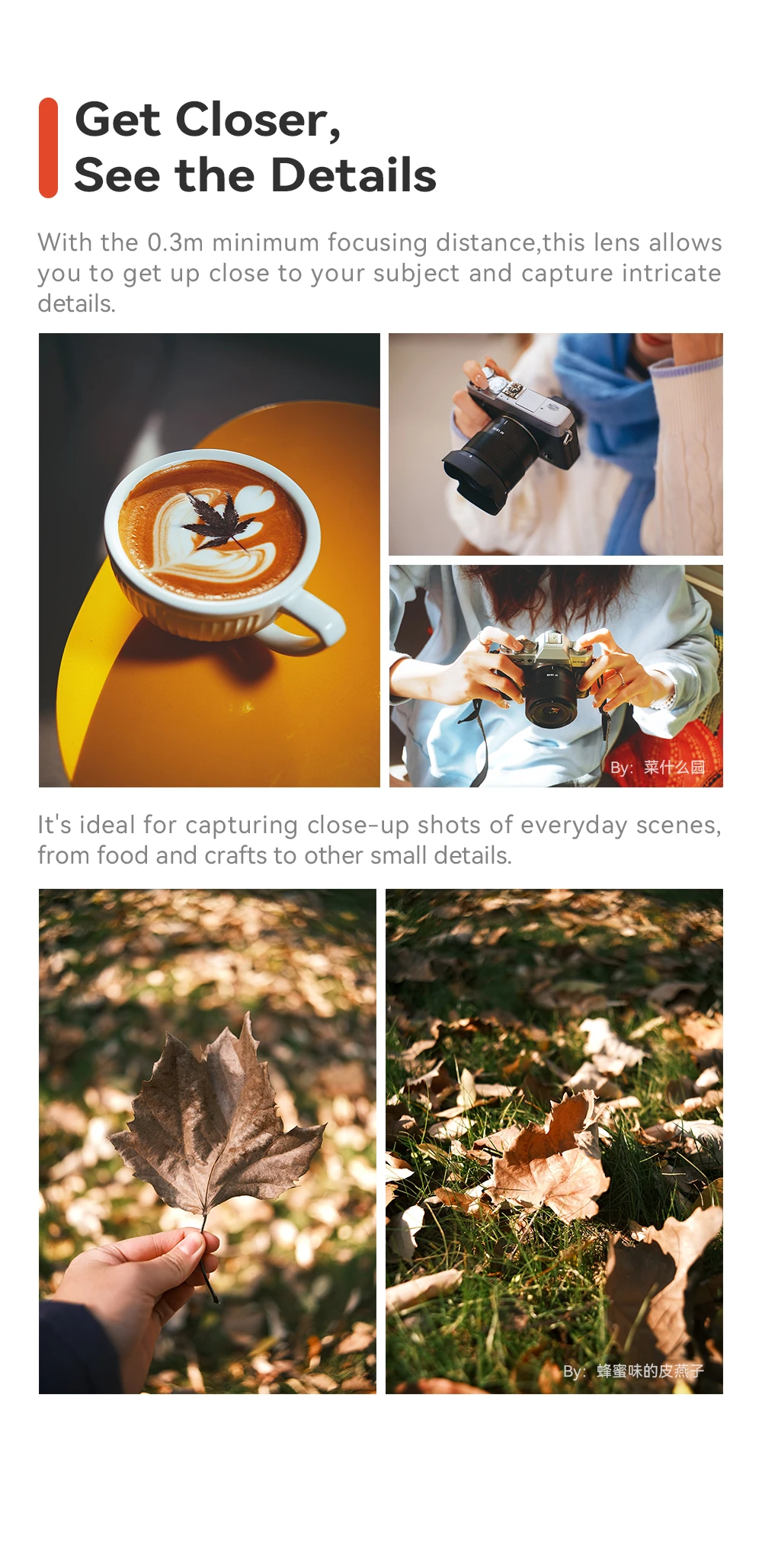 TTARTISAN AF 23mm F1.8 Große Blendenöffnung Autofokus-Objektiv für Kamera, Humanwissenschafts-Fotografie mit Sony E Fujifilm XF-Anschluss XT30 – Detail 11