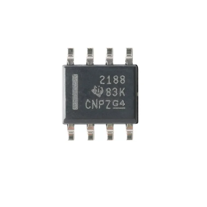 10pcs/Lot  OPA2188AIDR SOP-8 MARKING;2188 Precision Amplifiers 2 Channel Operating Temperature:-40C-+ 105 C