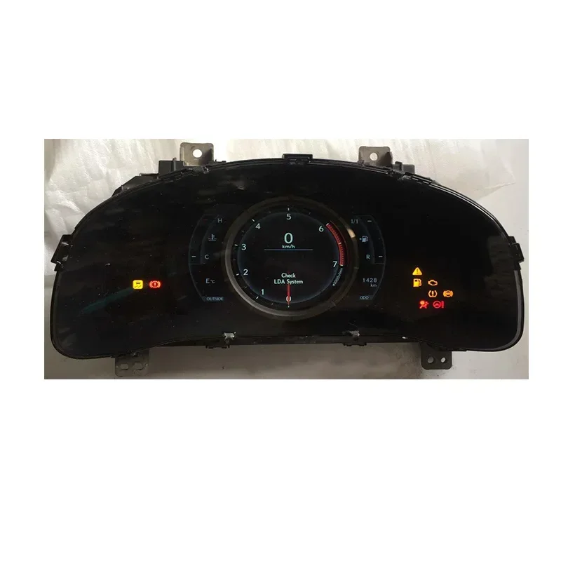 Full LCD MeterGauge Assembly 83800-53G40 For Lexus IS300