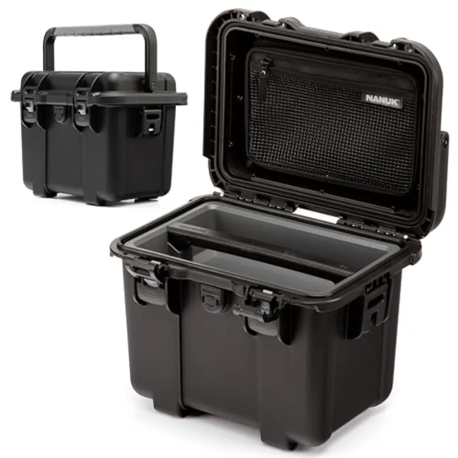 

Водонепроницаемый модульный компактный ящик для хранения Trail 10-11.2 л (3 галлона) для кемпинга, рыбалки, охоты, активного отдыха, пылезащитный