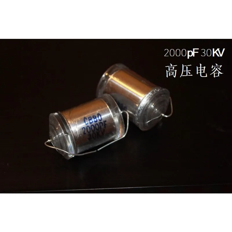 High Voltage Capacitors, Capacitors for Max Generators, Double Voltage Rectifier