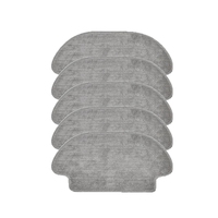5 Piece Mop Cloth Cloth Replacement Spare Parts For Xiaomi Mijia Robot Vacuum Mop 3C B106CN STYJ02YM Mop Pad