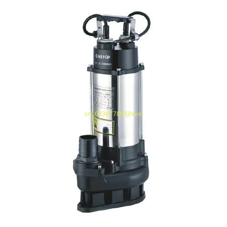 2 inch submersible sewage pump stainless steel self-priming electric automatic water for wastewater treatment