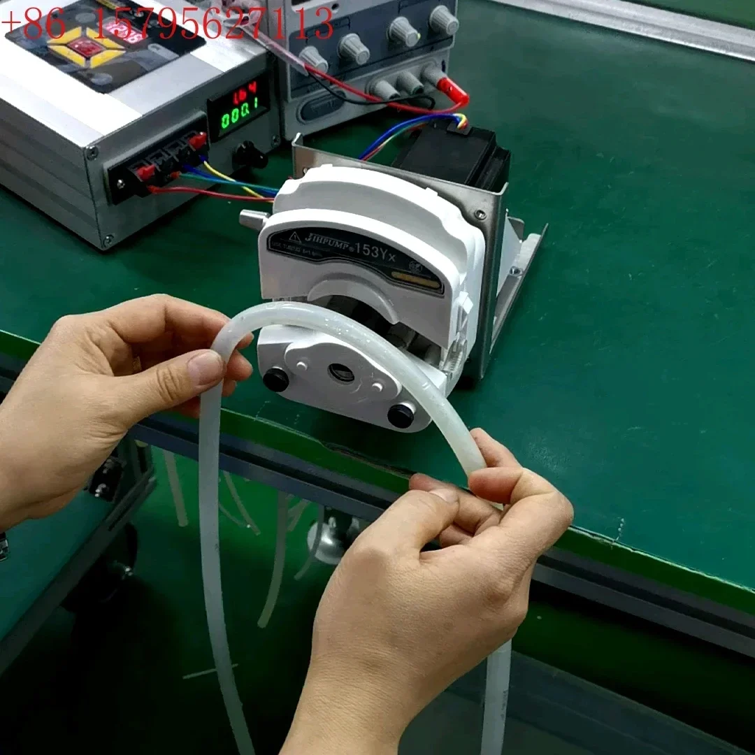 JIHPUMP YZ1515x YZ2515x YZ25 Peristaltic Pump Head Laboratory Industrial Heads Foam Concrete Filling Machine Parts