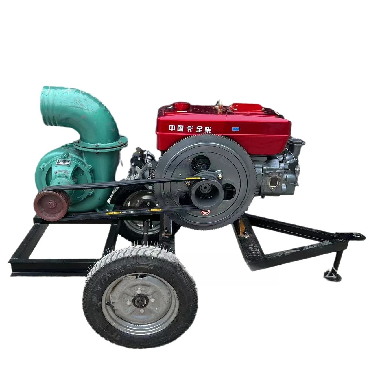 

Customizable 100m diesel water pump