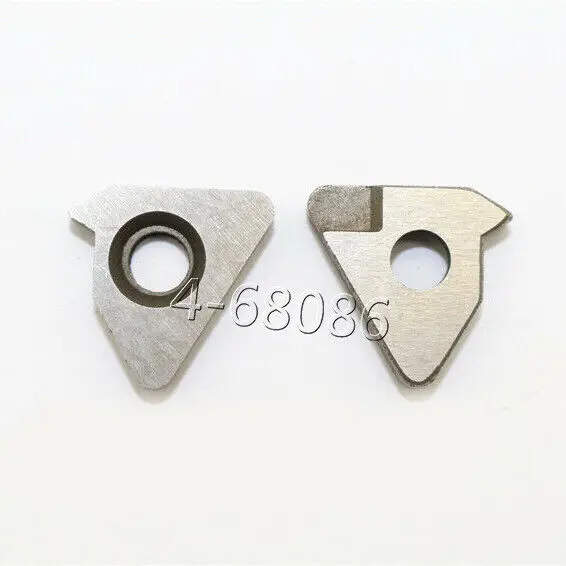 10 Stuks Stm22r Stm22l Geavanceerde Cnc Draaibank Tool Handvat Draad Pakking Accessoires Extern Gereedschap Wolfraam Basis Carbide Legering