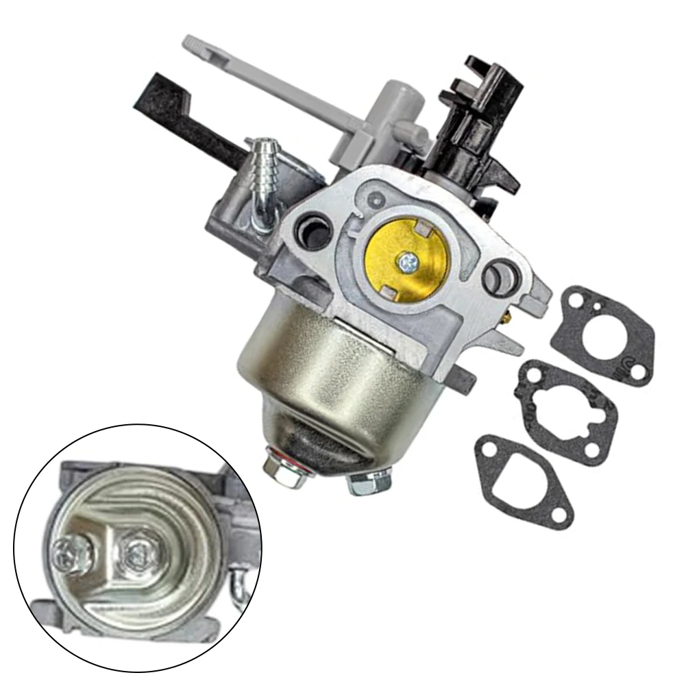 Carburetor Kit For SH265 For SH255 For SH270 6.5 Horsepower 196cc Engines Lawn Mower Parts Garden Power Tool Accessories