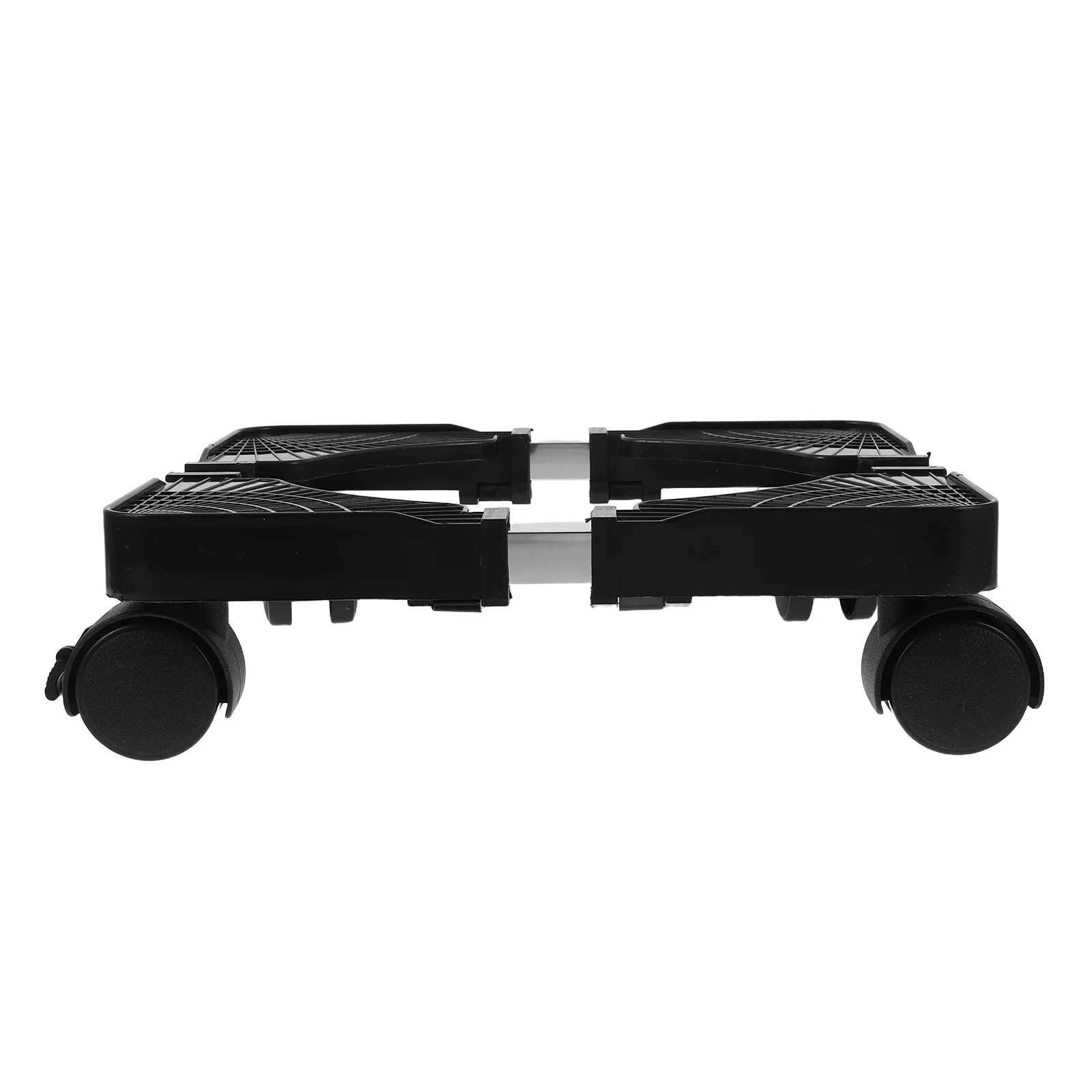 

Adjustable 9.45-15Inch Multifunctional Plant Stand Heavy Duty Rolling Saucer For Indoor Outdoor Use Flowerpot Trolley With