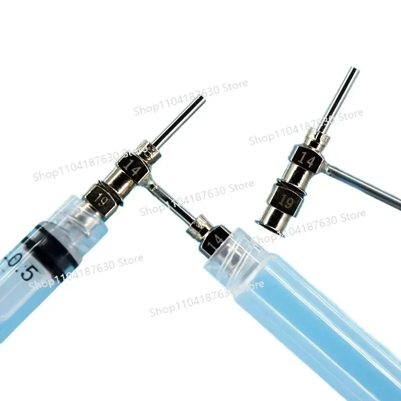 Coaxial Needle 3D Printing Needle Electrospinning Metal Needle Melting Wet Shell Core Leather Core Hollow Fiber