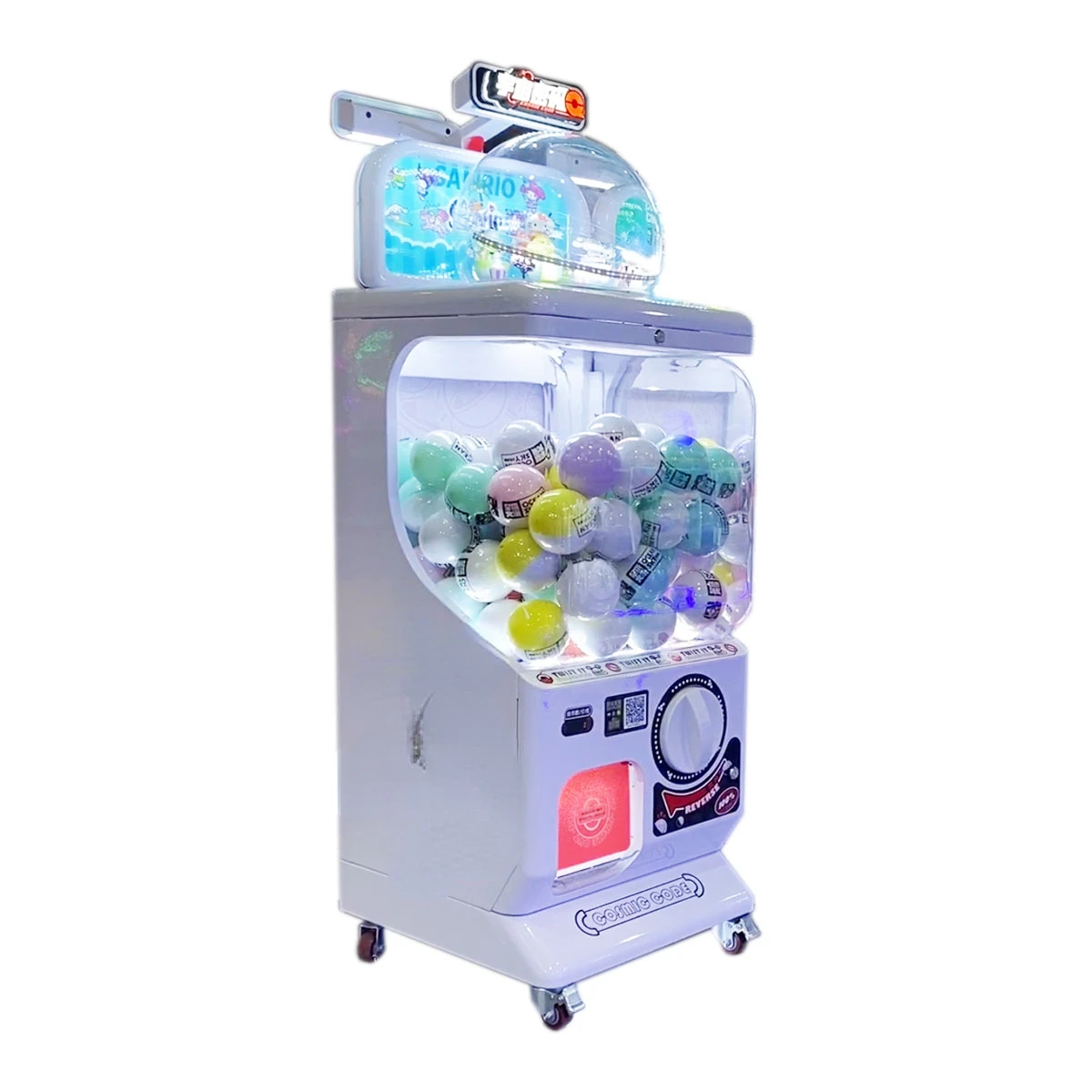 

New in Gachapon Vending Machine Gashapon Capsule Toys Anime Vending Machines for Sale