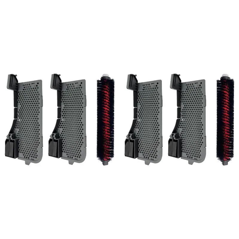 

Набор A02M-2: фильтр для воды и щетка для чистки, сменные детали для Roborock S7 Max Ultra, станция для мытья и сушки швабр