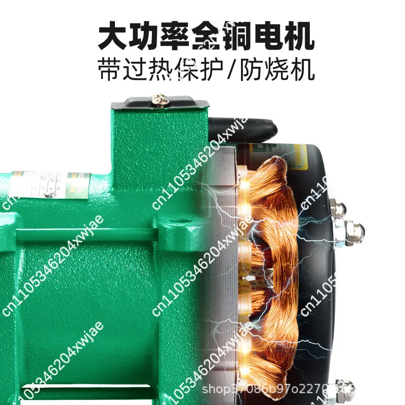 380V/220V Concrete Vibrator Motor, Single & Three Phase Industrial Vibrator for Cement Construction