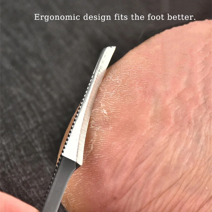 4/5/6pcs Pedicure Knife Set, Callus Remover Dead Skin Scraper Tool, Nail Trimmer & Groove Cleaner for Home Foot Care