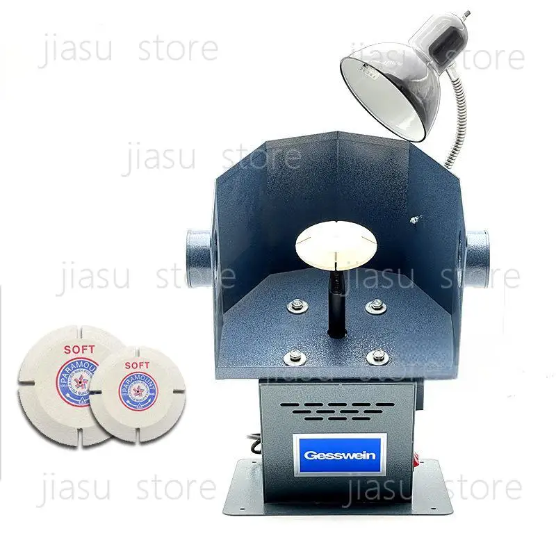 High Power Bench Jewelry Polisher 1/2  3450RPM Split Design Rotary Polishing Wheel for DIY Enthusiasts