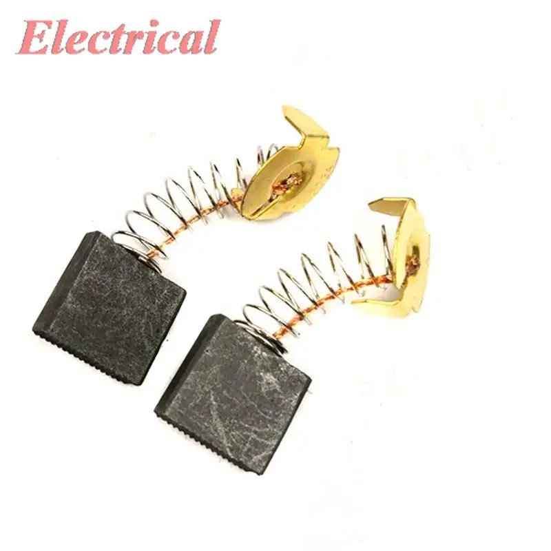 17mm x 18mm x 7mm Power Tool Carbon Brushes for Generic Electric Motor For Makita 2414 7*17*18MM image 4