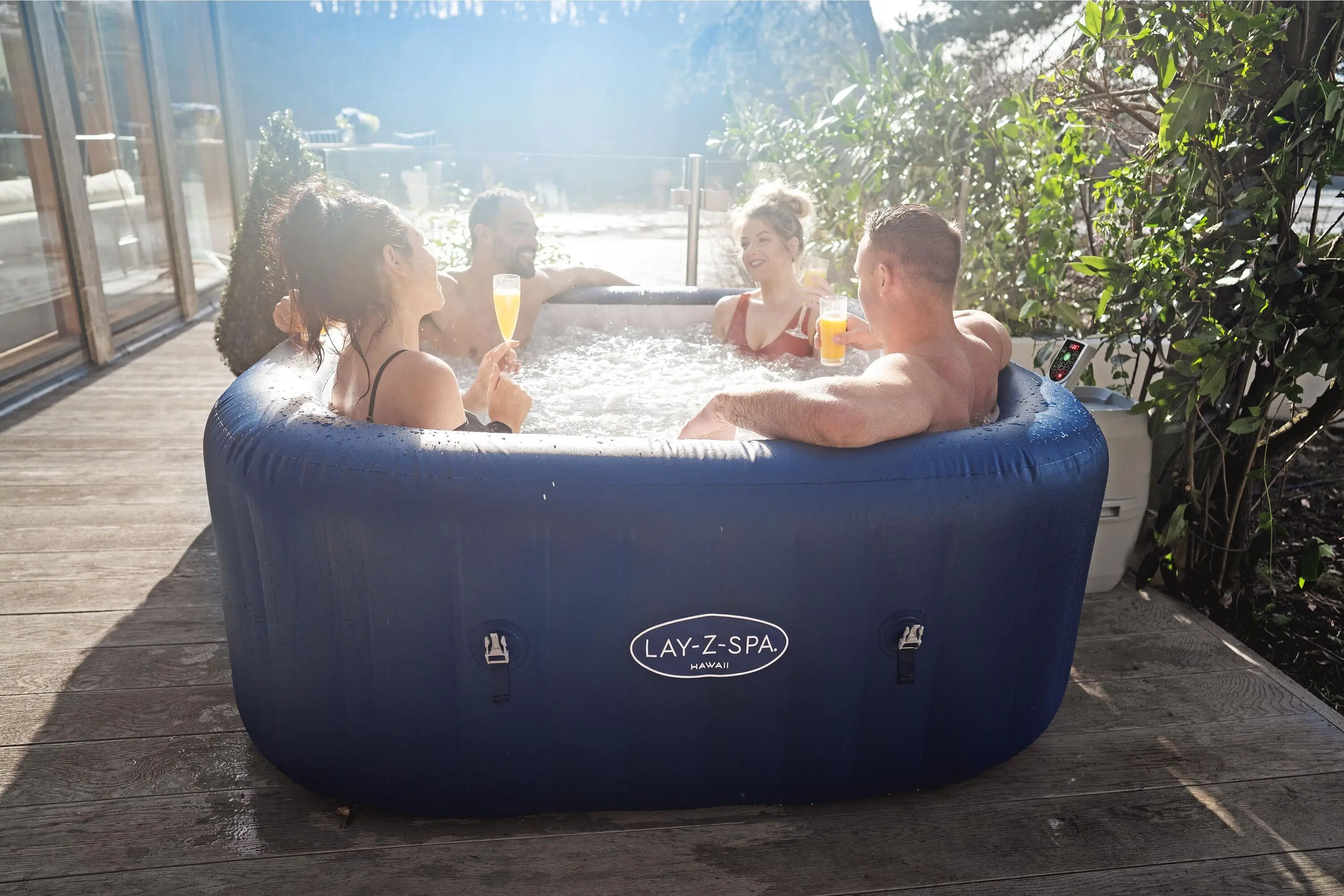 60001 Inflatable Hot Tub Spa O - Outdoor Power For Hot Tub recension och pris
